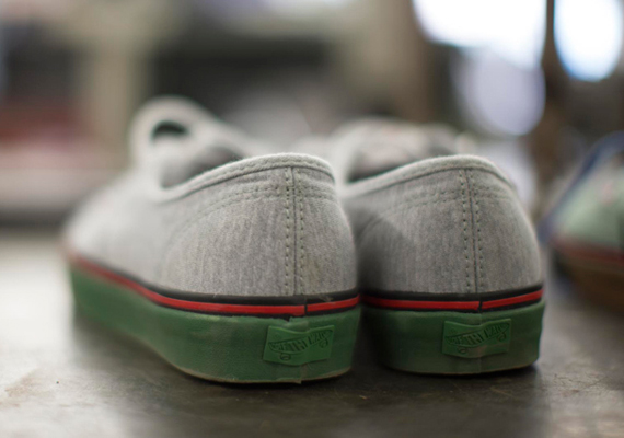 Bodega Vans Vault Authentic Lx Fleece 5