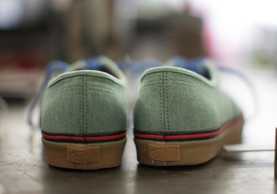 Bodega Vans Vault Authentic Lx Fleece 7