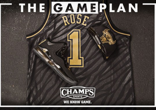 The Game Plan by Champs Sports: NBA Precious Metals Collection