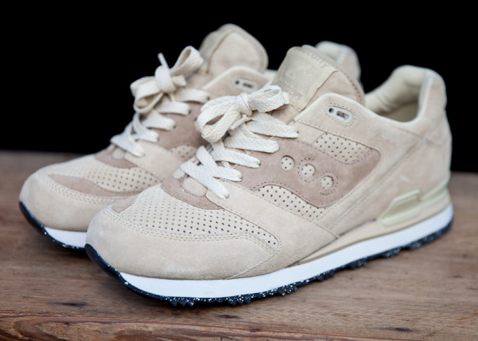 Club Monaco x Saucony Footwear Collection