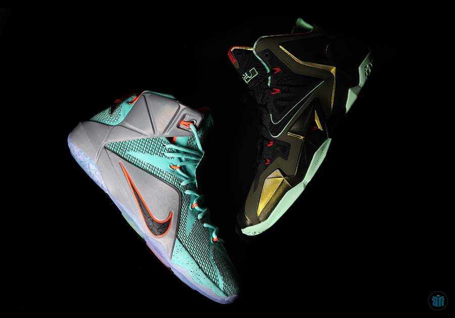 Comparing Lebron 11 Lebron 12 10