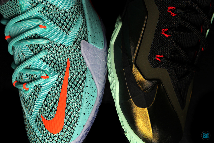 Comparing Lebron 11 Lebron 12 11