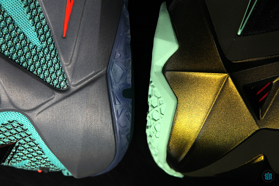 Comparing Lebron 11 Lebron 12 12