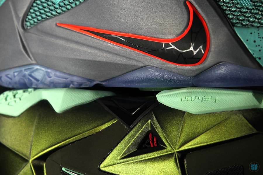 Comparing Lebron 11 Lebron 12 13