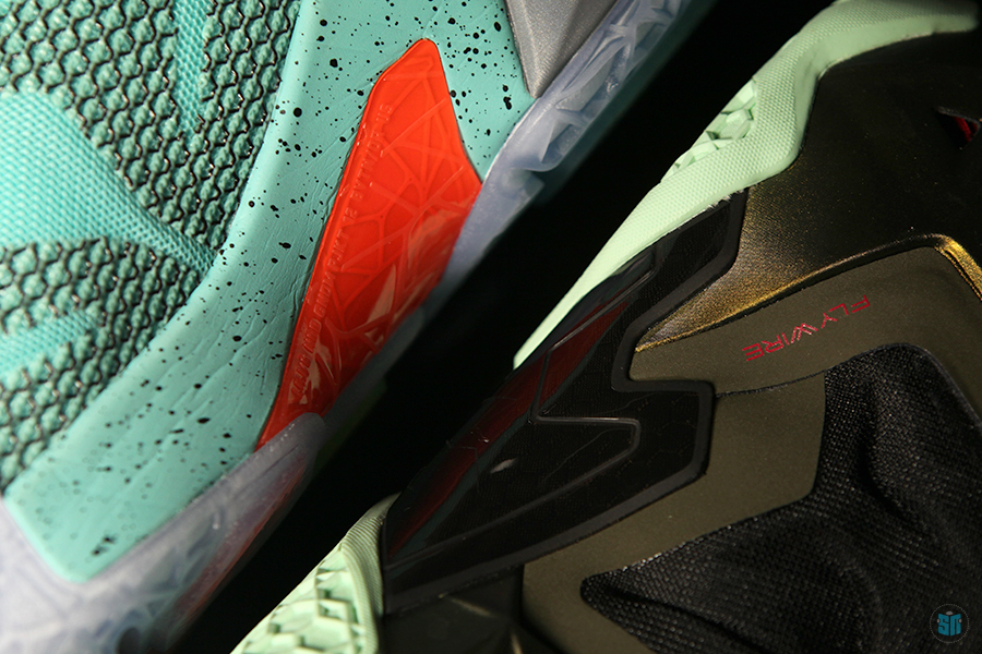 Comparing Lebron 11 Lebron 12 3