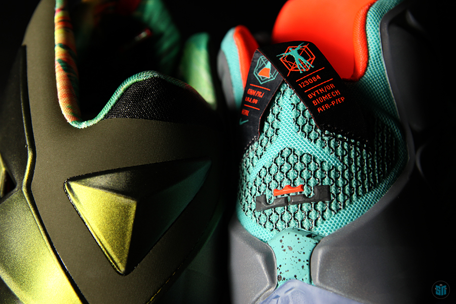 Comparing Lebron 11 Lebron 12 6