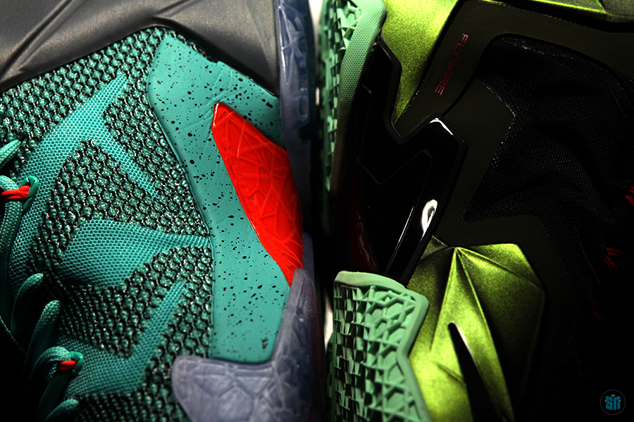 Comparing Lebron 11 Lebron 12 8