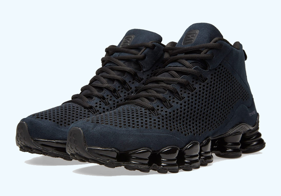 A Detailed Look at the Nike Shox TL Mid SP "Black"