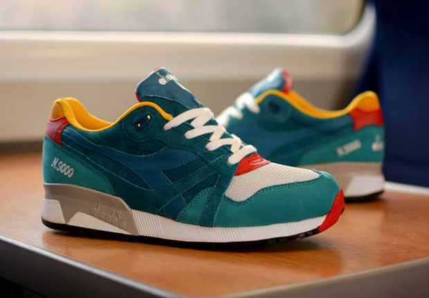 hanon x Diadora N.9000 Saturday Special “Transit II”