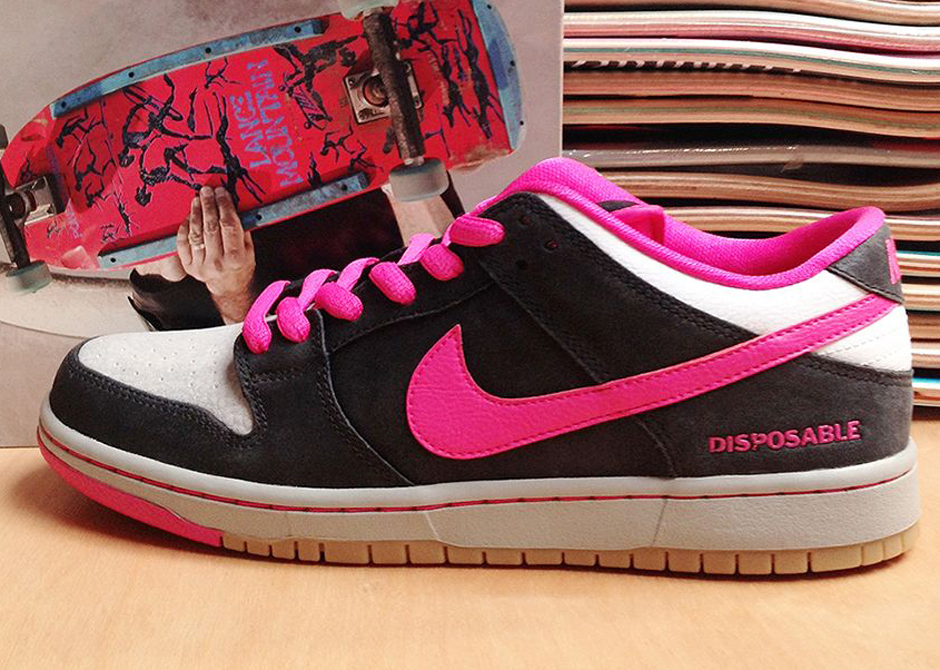 Nike SB Dunk Low "Disposable" - Release Date