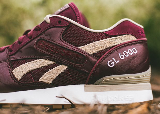 Distinct Life Reebok Gl 6000 Burgundy Release Date 4