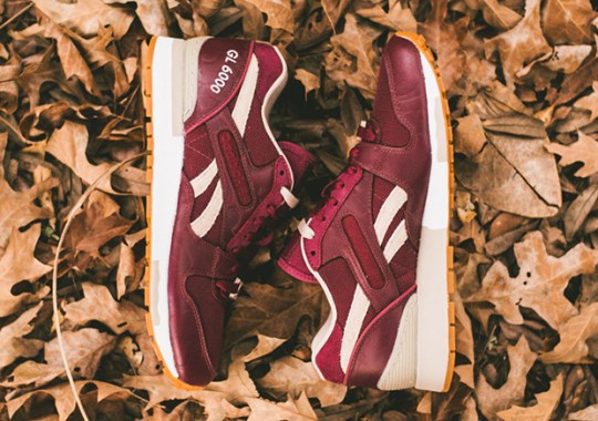 The Distinct Life x Reebok GL 6000 “Burgundy” – Release Date