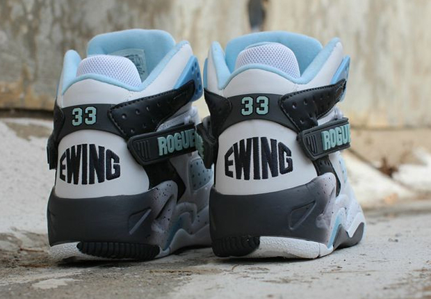 Ewing Rogue - White - Shadow - Dream Blue