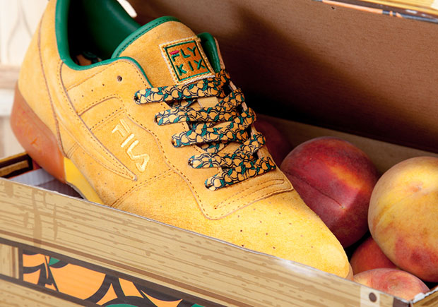 Fly Kix x Fila Original Fitness "Peach State"