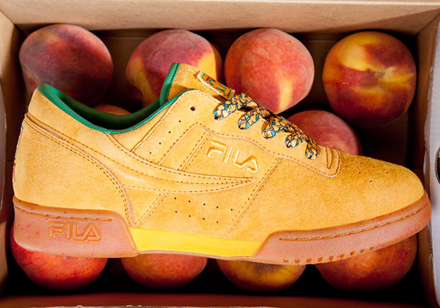 Fila Fly Kix Original Fitness Peach 6