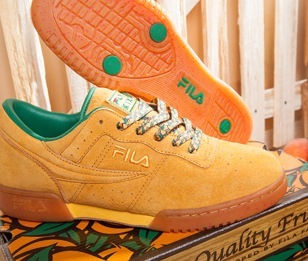 Fila Fly Kix Original Fitness Peach 7