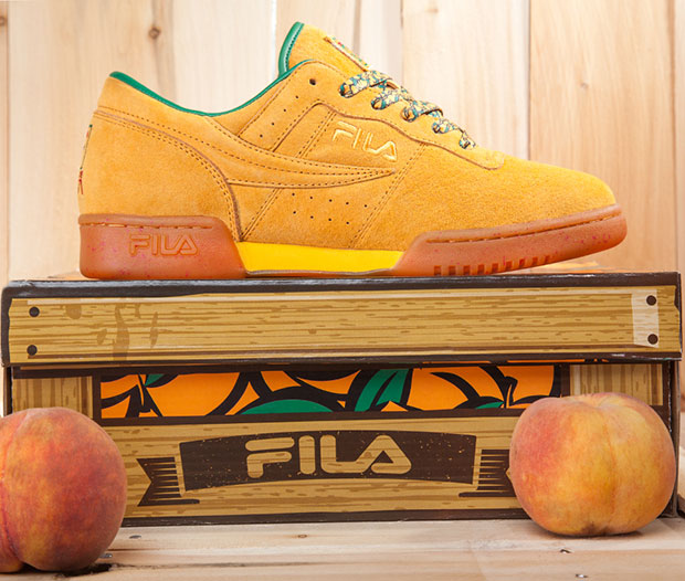 Fila Fly Kix Original Fitness Peach 8