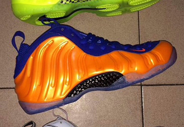 Nike Air Foamposite One “Knicks” – Release Date