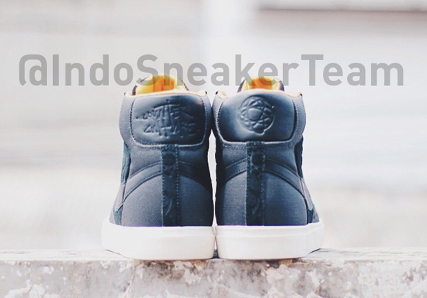 Futura Unkle Mowax Nike Blazer Sample 1