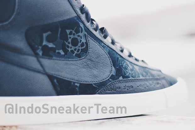 Futura Unkle Mowax Nike Blazer Sample 2