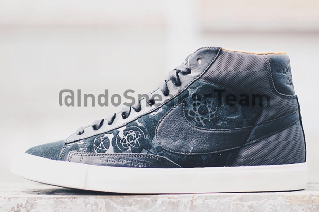 Futura Unkle Mowax Nike Blazer Sample 3