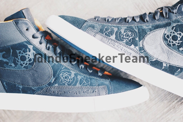 Futura Unkle Mowax Nike Blazer Sample 6