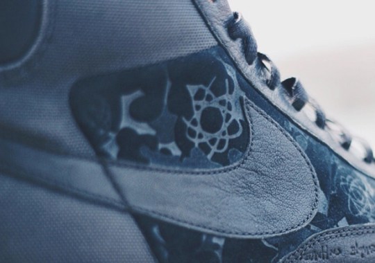 U.N.K.L.E. x MoWax x Nike Blazer Hi Sample