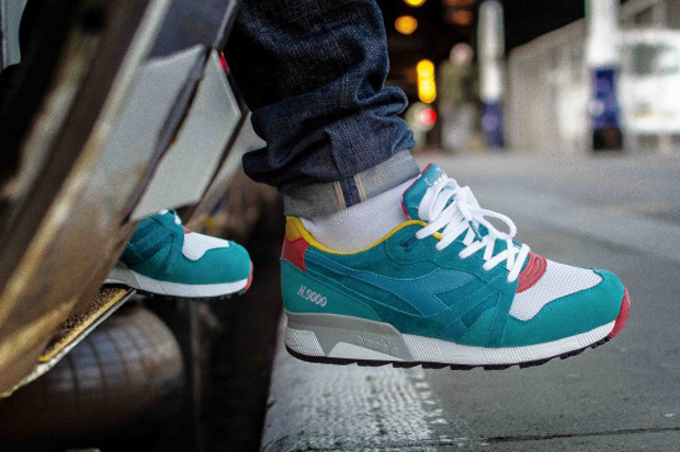 Hanon Diadora N9000 Transit Ii Release Date 04