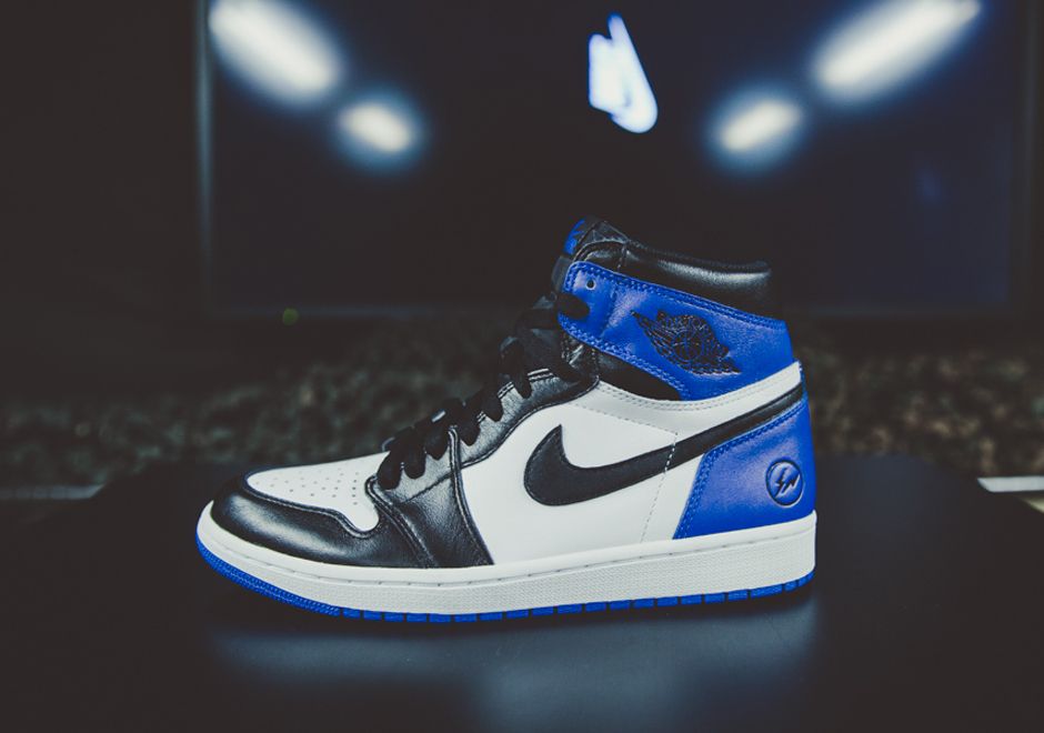 Hiroshi Fujiwara Previews Air Jordan 1 Fragment Design 01