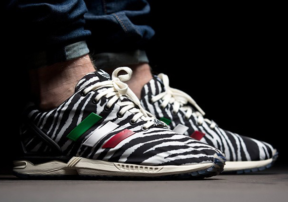 Italia Independent Adidas Zx Flux Zebra