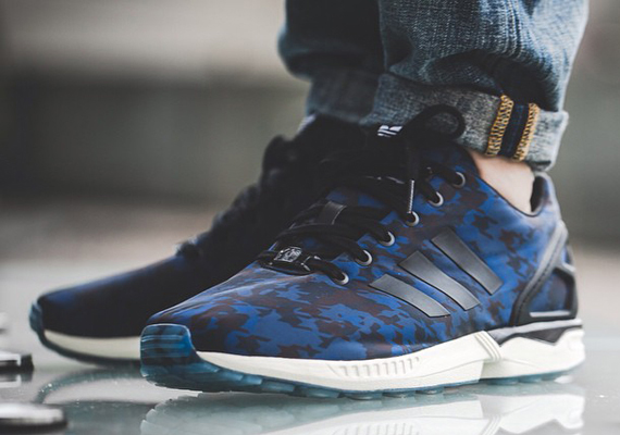 Italia Independent x adidas Originals ZX Flux "Houndstooth"