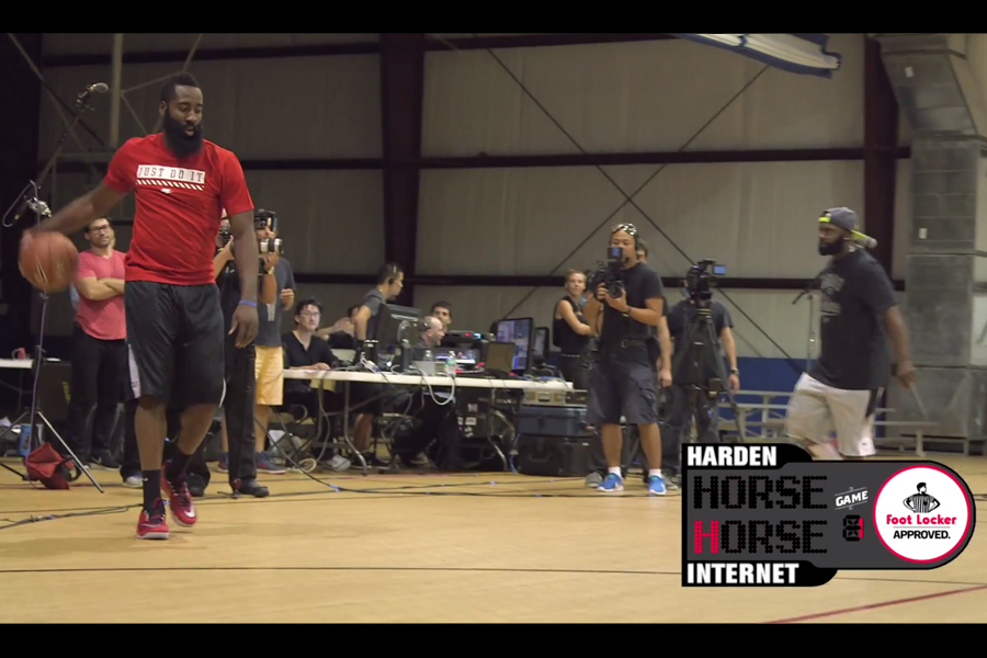 Watch James Harden Beat The Internet In HORSE