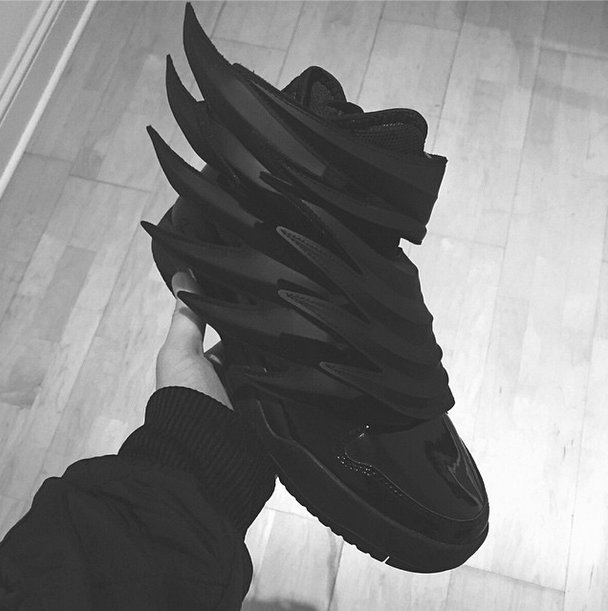 Jeremy Scott Adidas Origianls Dark Knight Sample