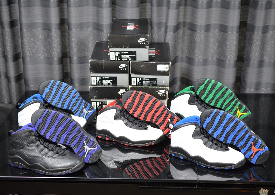 Jordan 10 City Series Original 1