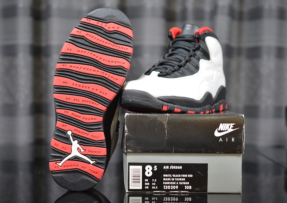 Jordan 10 City Series Original 2