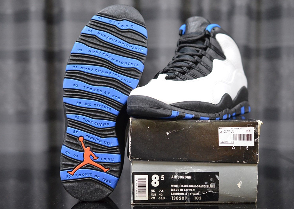 Jordan 10 City Series Original 4