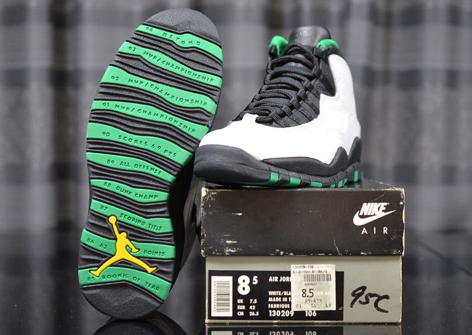 Jordan 10 City Series Original 6