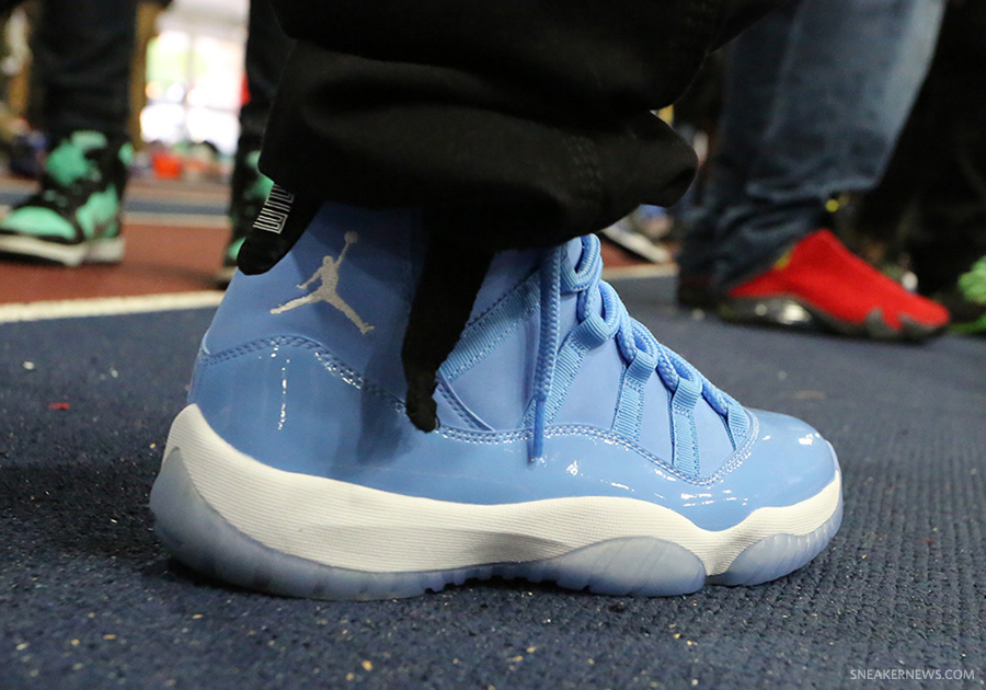 Air Jordan 11 "Ultimate Gift Of Flight" - On-Feet Images