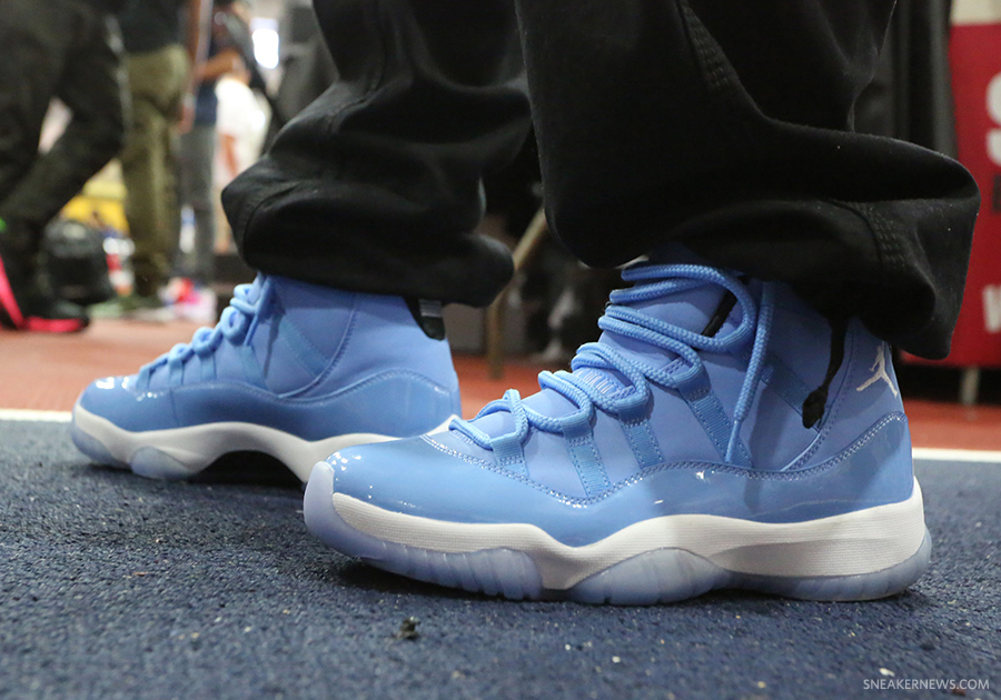 Jordan 11 Pantone On Feet 4