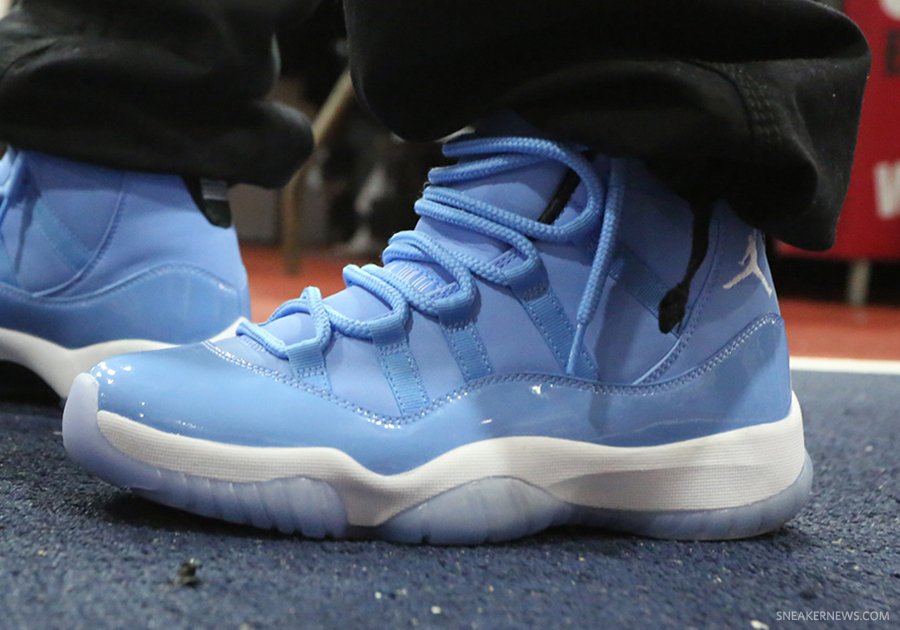 Jordan 11 Pantone On Feet 5