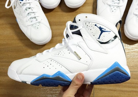 Air Jordan 7 “French Blue” – Release Date