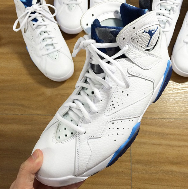 Jordan 7 Remastered French Blue 2015 6