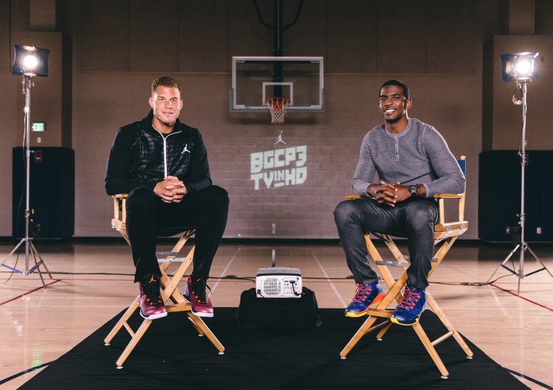 Jordan Brand Presents BGCP3TV With Blake Griffin and Chris Paul