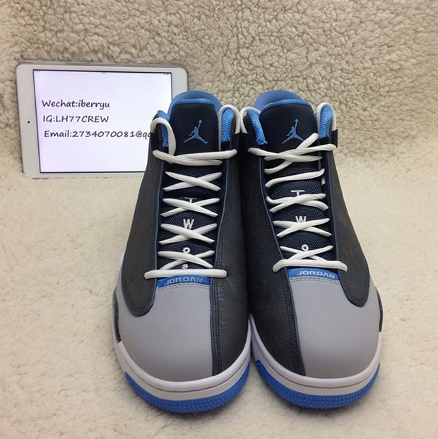 Jordan Dub Zero Retro Grey Black Blue 04