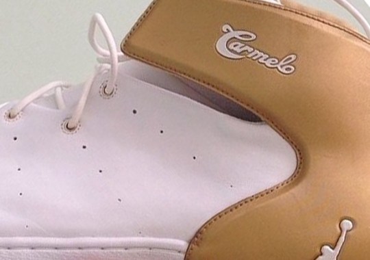 Jordan Melo 1.5 – White – Gold