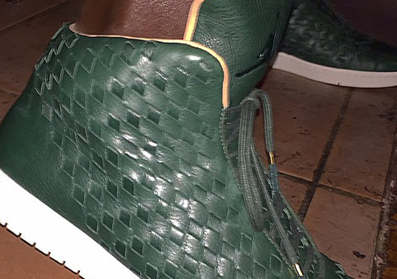 Michael Jordan Debuts A New Jordan Shine Colorway