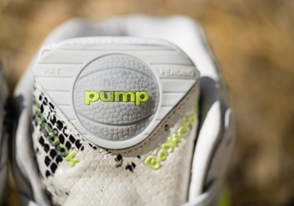 Kasina Reebok Pump 25 5