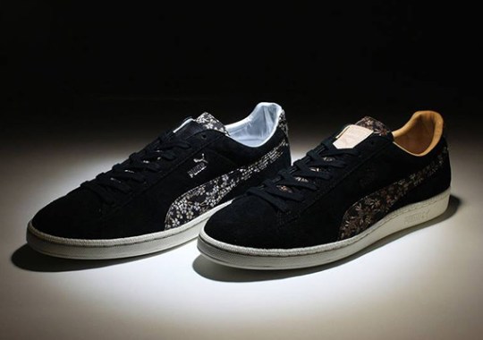 Kicks Lab x Puma First Round Lo “Nishijin”