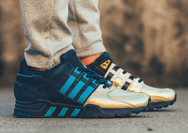 KITH x adidas EQT Support '93 "Never Forget" - Global Release Date 