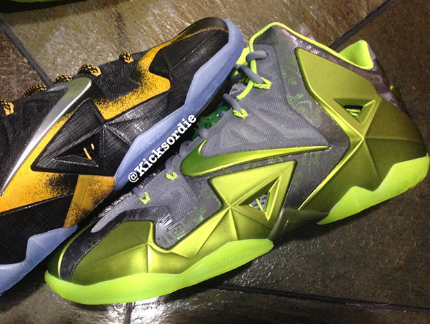 Lebron 11 Dunkman Unreleased Sample 1